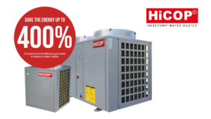 HiCOP Heatpump Water Heater