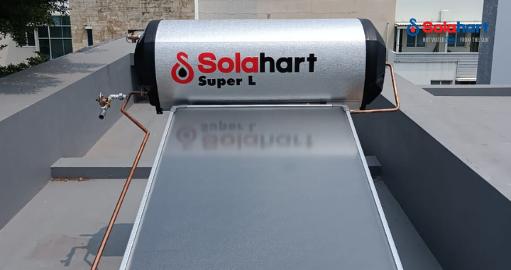 Solahart Solar Water Heater