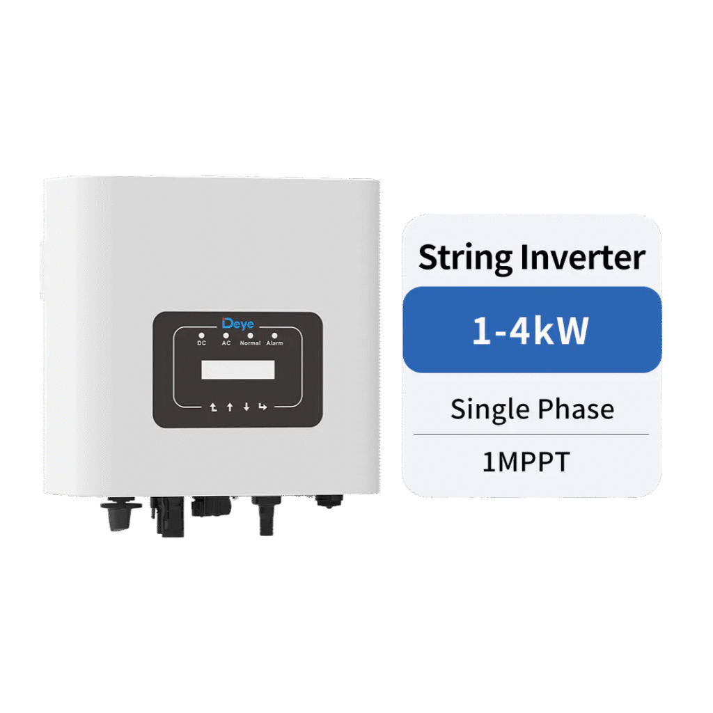 Deye Ongrid String Inverter 1kW - 4kW