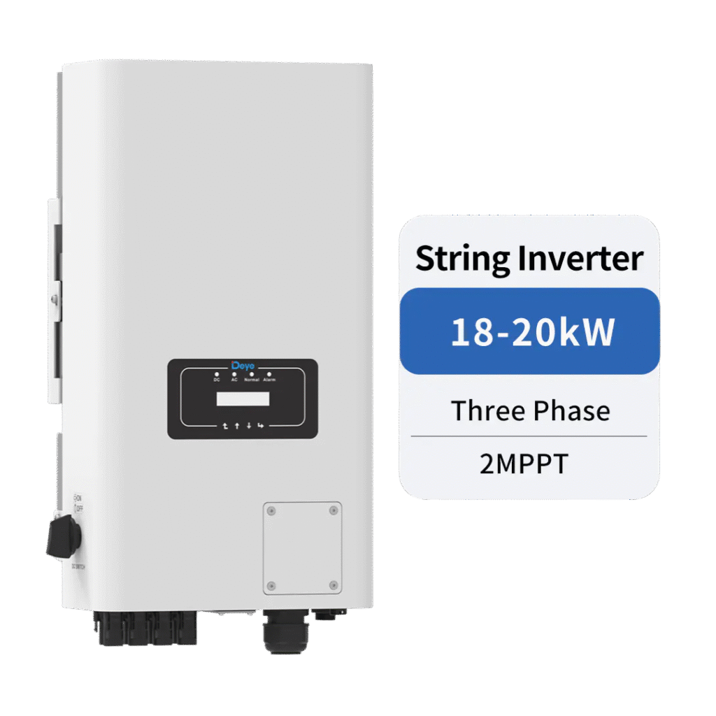 Deye Ongrid String Inverter 18kW - 20kW
