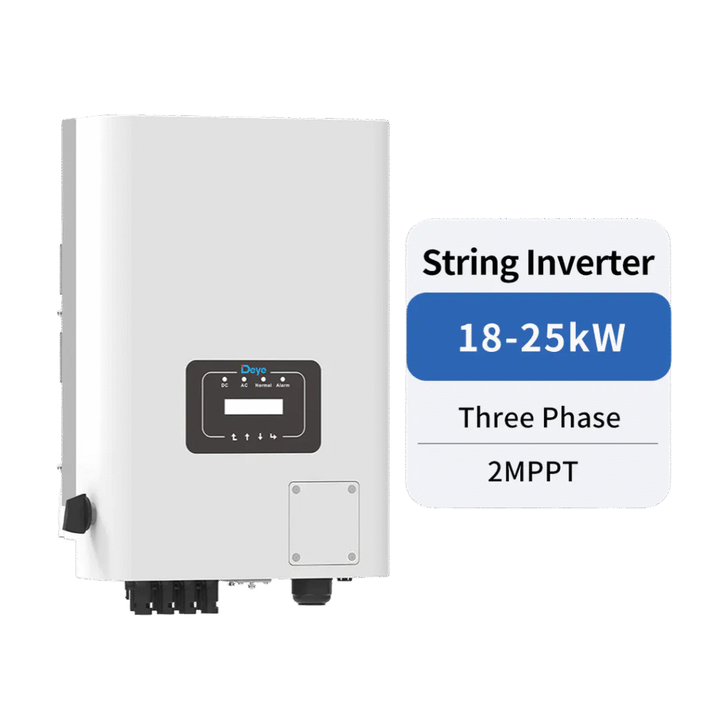 Deye Ongrid String Inverter 18kW - 25kW