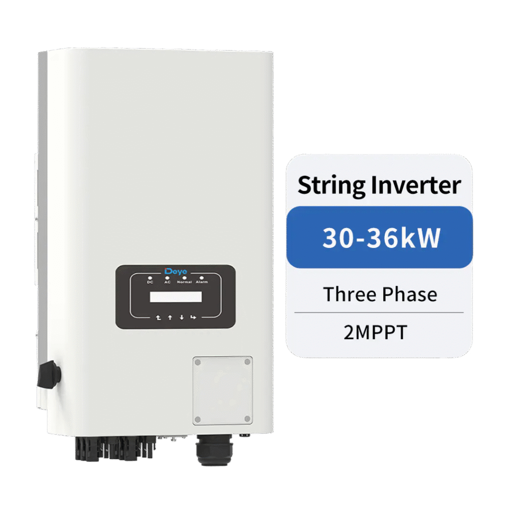 Deye Ongrid String Inverter 30kW - 36kW