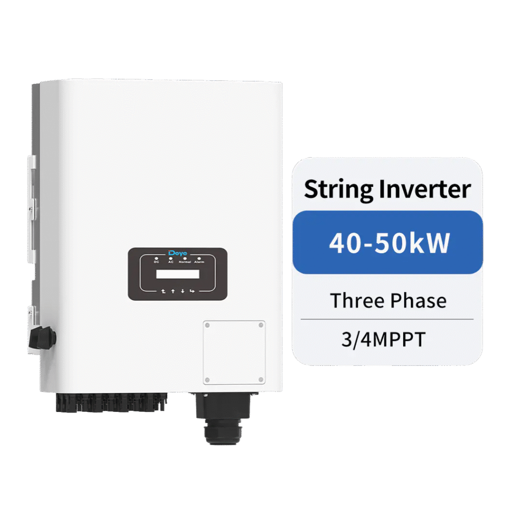 Deye Ongrid String Inverter 40kW - 50kW