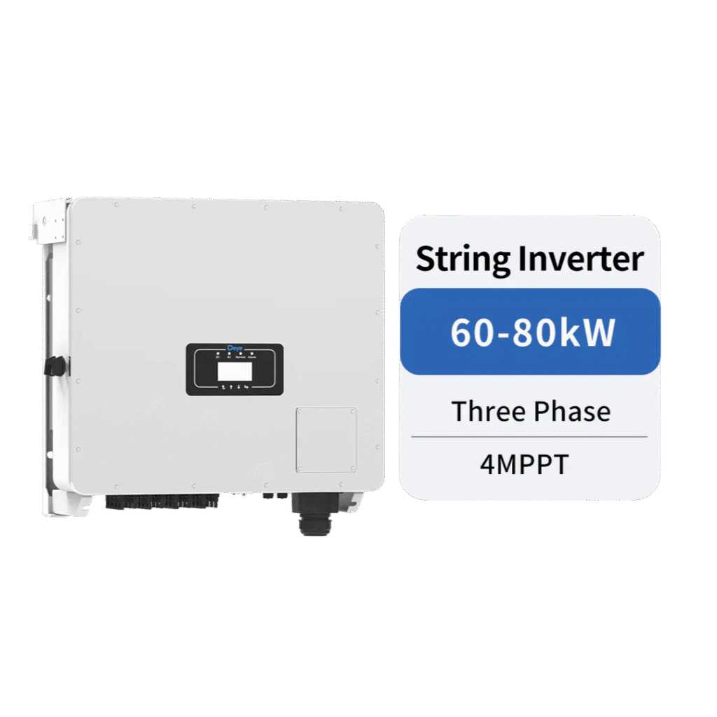Deye Ongrid String Inverter 60kW - 80kW