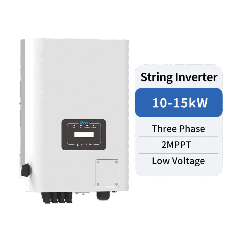 Deye Ongrid String Inverter 10kW - 15kW