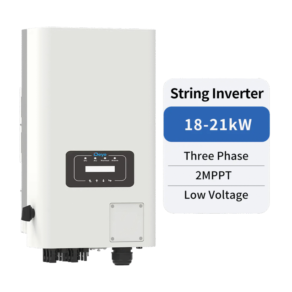Deye Ongrid String Inverter 18kW - 21kW