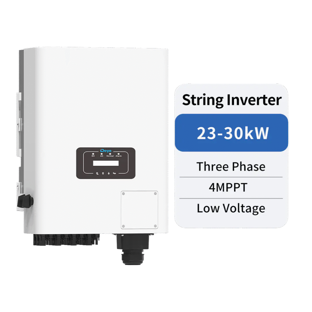Deye Ongrid String Inverter 23kW - 30kW