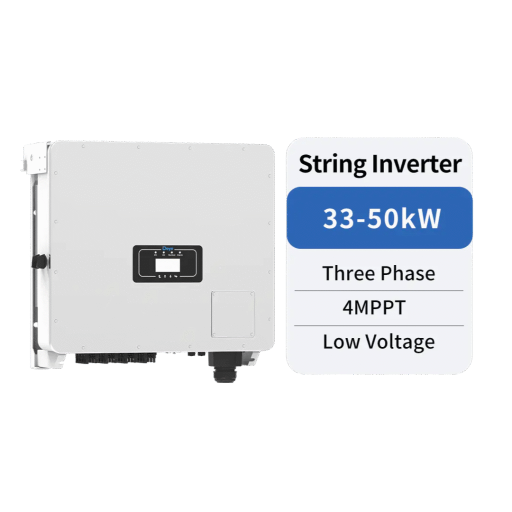 Deye Ongrid String Inverter 33kW - 50kW