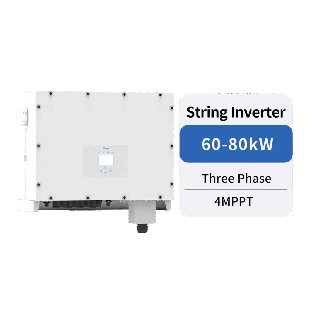 Deye Ongrid String Inverter 60kW - 80kW
