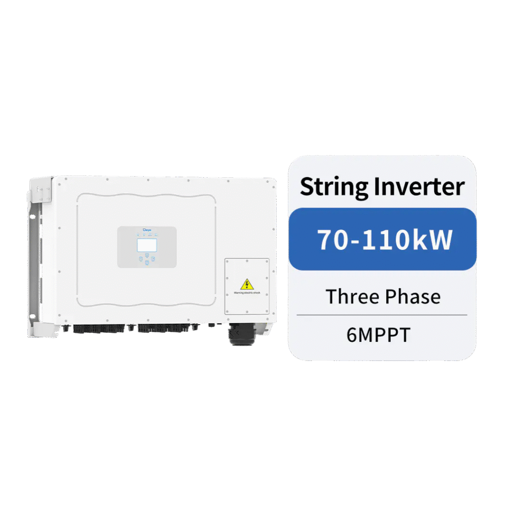 Deye Ongrid String Inverter 70kW - 110kW