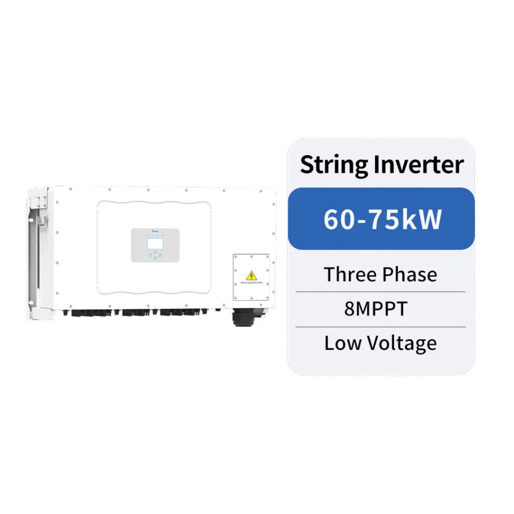 Deye Ongrid String Inverter 60kW - 75kW