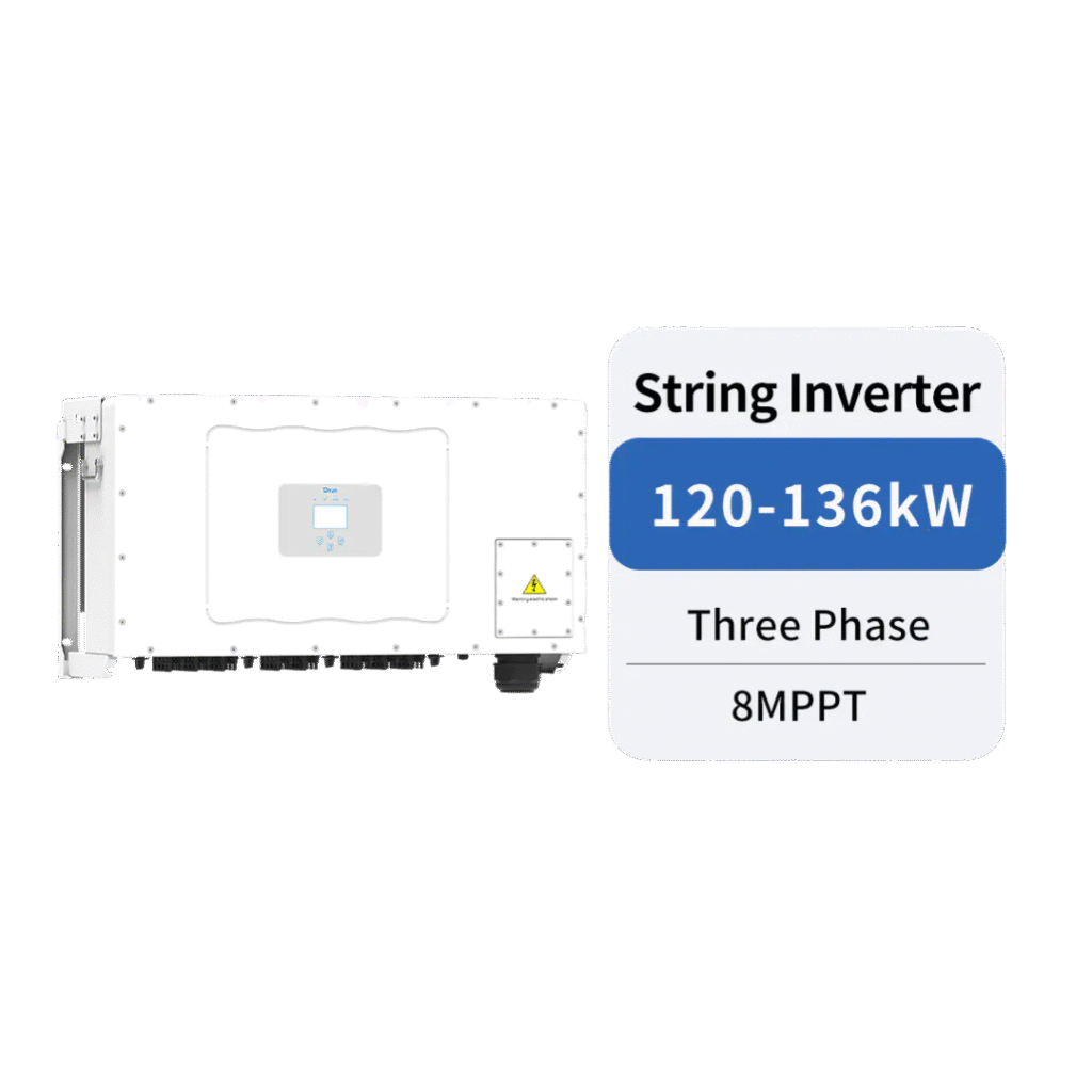 Deye Ongrid String Inverter 120kW - 136kW