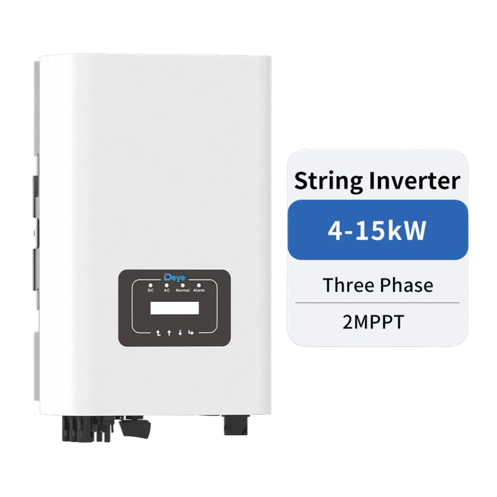 Deye Ongrid String Inverter 3kW - 15kW