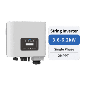 Deye Ongrid String Inverter 3.6kW - 6.2kW