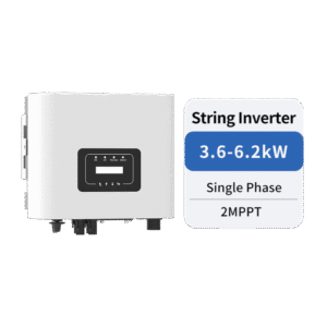 Deye Ongrid String Inverter 3.6kW - 6.2kW