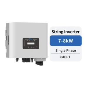 Single Phase | 7-8kW | 2 MPPT