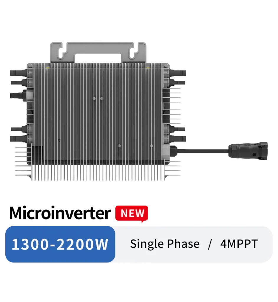 Deye Ongrid String Inverter 1.300W - 2.200W