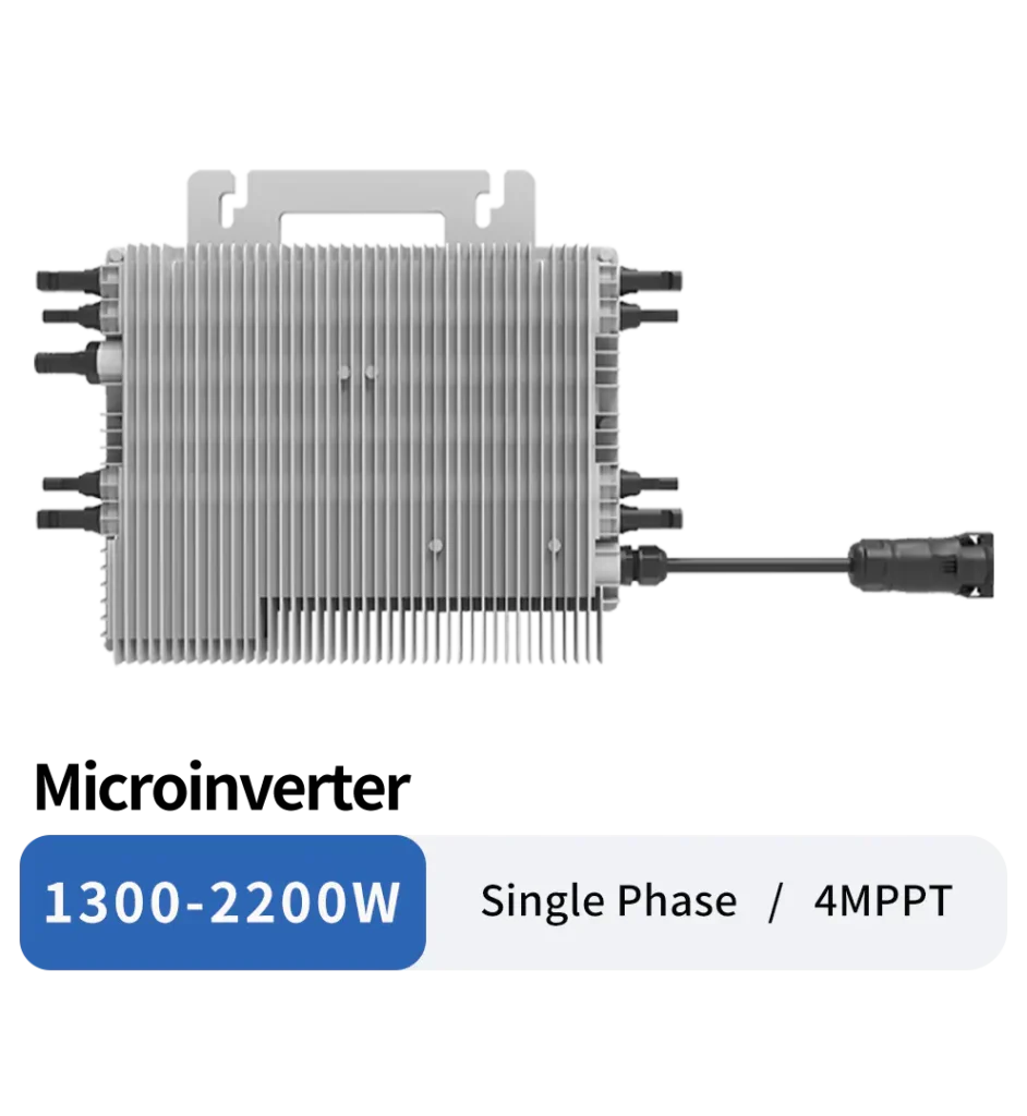 Deye Ongrid String Inverter 1.300W - 2.200W
