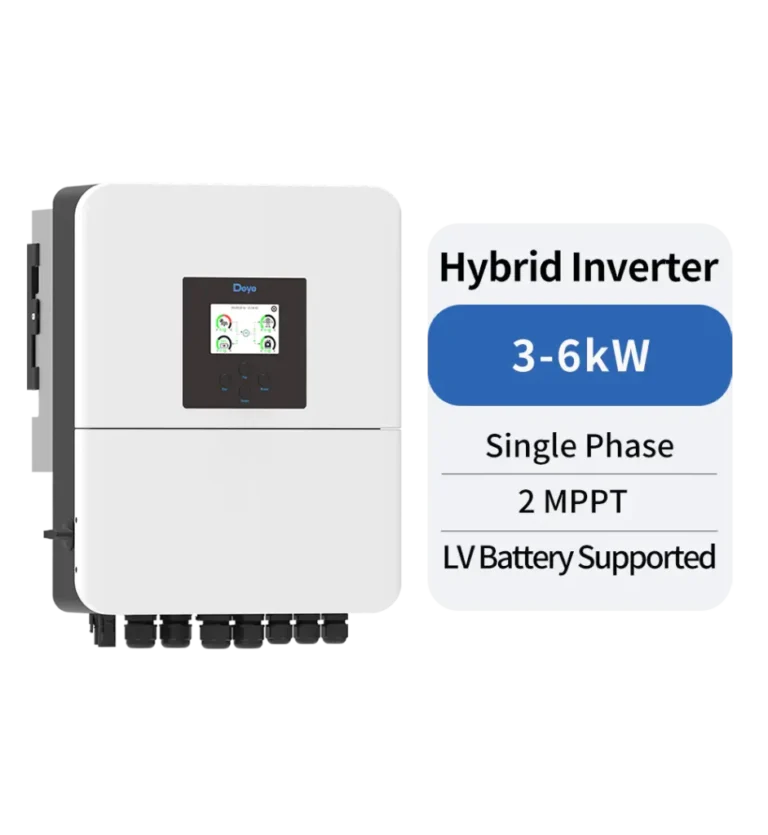 Deye Hybrid String Inverter 3kW - 6kW