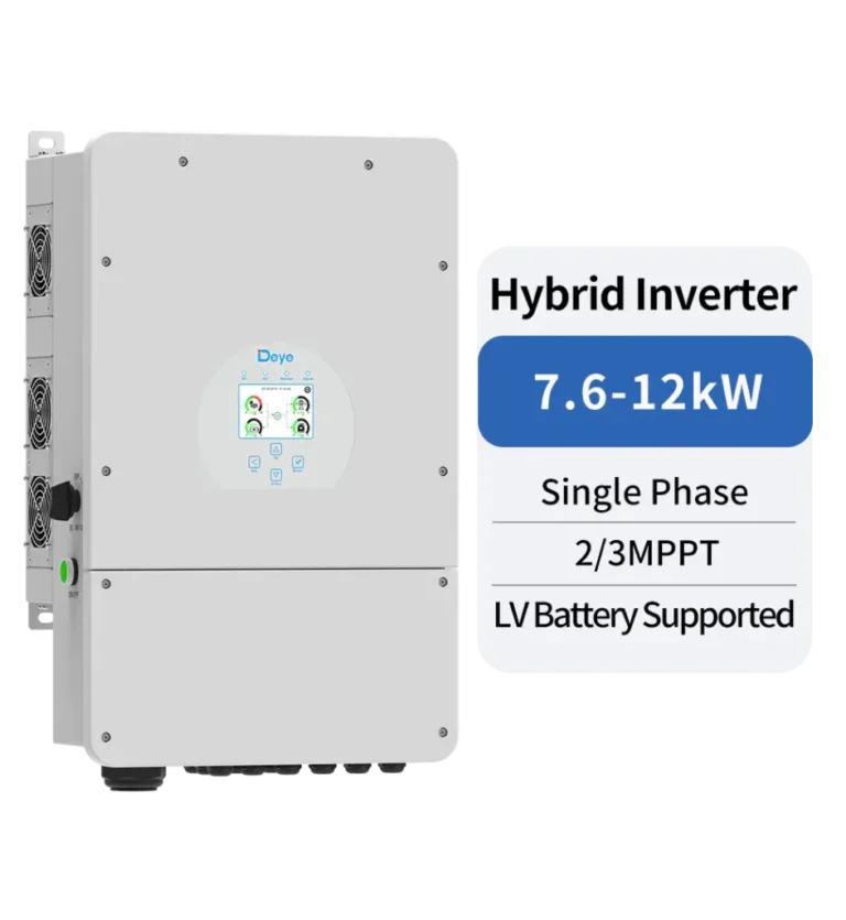 Deye Hybrid String Inverter 7.6kW - 12kW