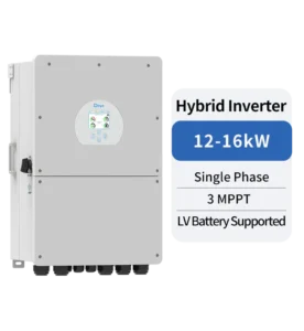 Deye Hybrid String Inverter 12kW - 16kW