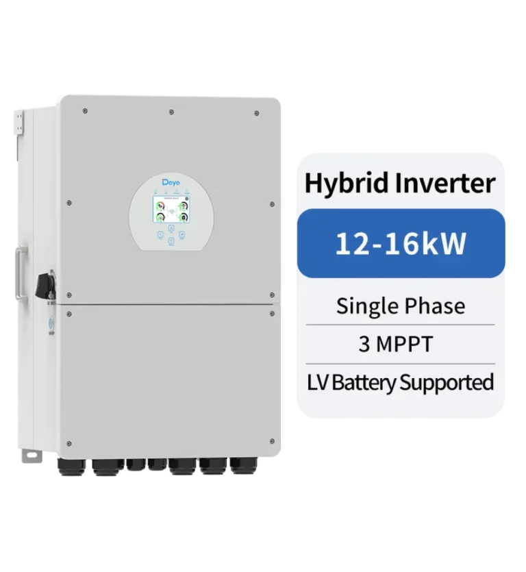 Deye Hybrid String Inverter 12kW - 16kW