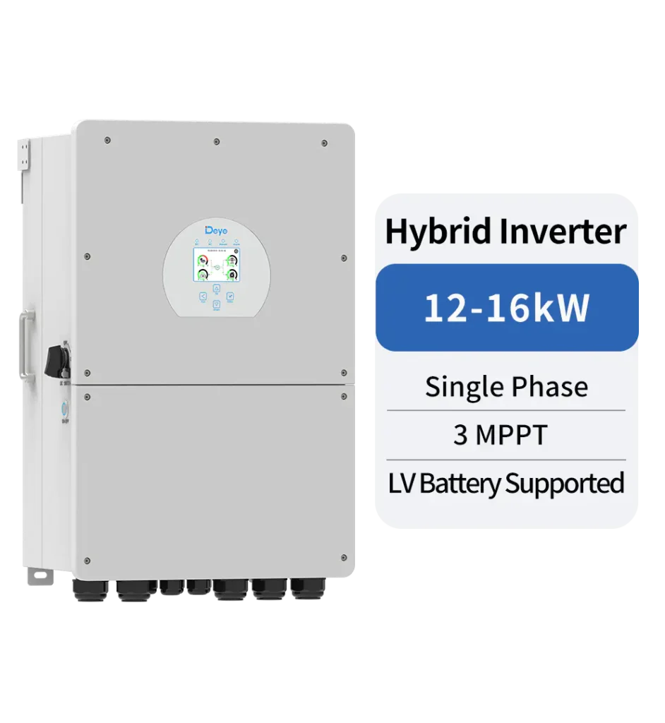 Deye Hybrid String Inverter 12kW - 16kW