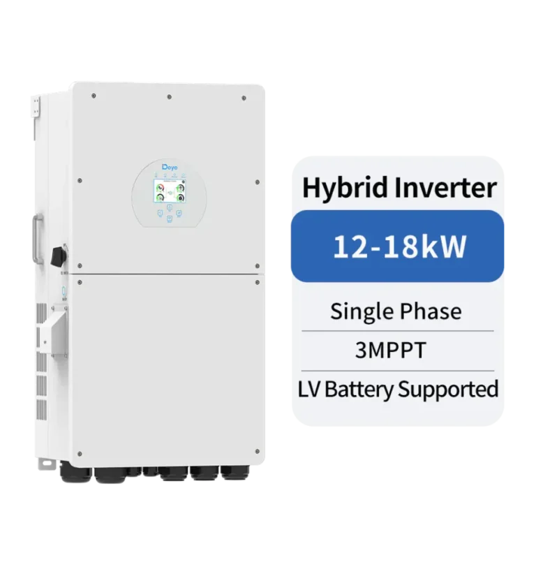 Deye Hybrid String Inverter 12kW - 18kW