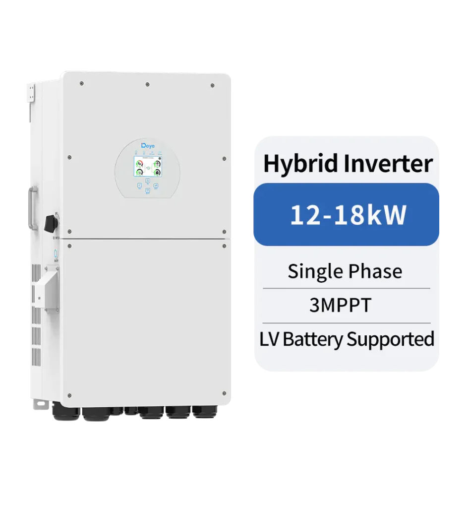 Deye Hybrid String Inverter 12kW - 18kW