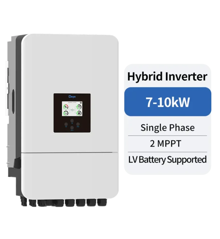 Deye Hybrid String Inverter 7kW - 10kW