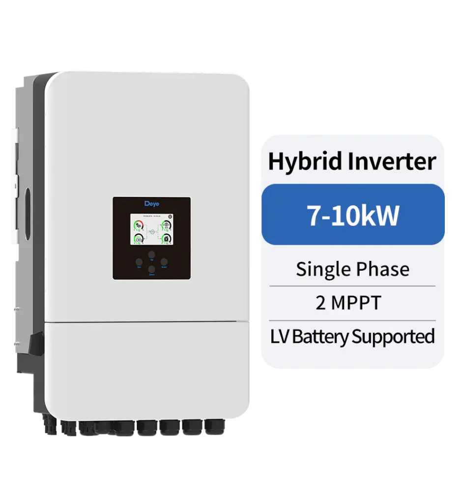 Deye Hybrid String Inverter 7kW - 10kW