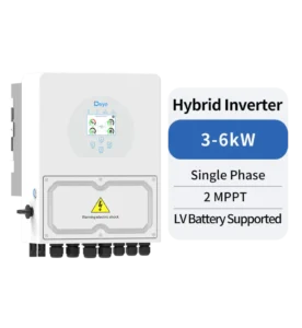 Deye Hybrid String Inverter 3kW - 6kW