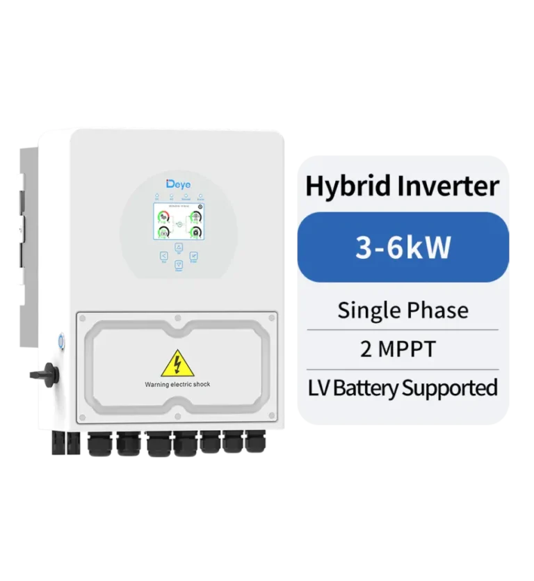 Deye Hybrid String Inverter 3kW - 6kW