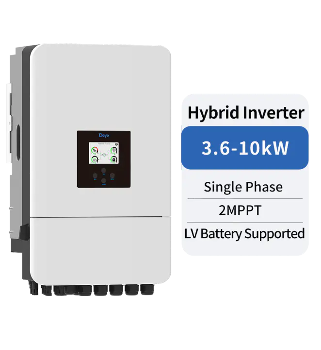 Deye Hybrid String Inverter 3.6kW - 10kW
