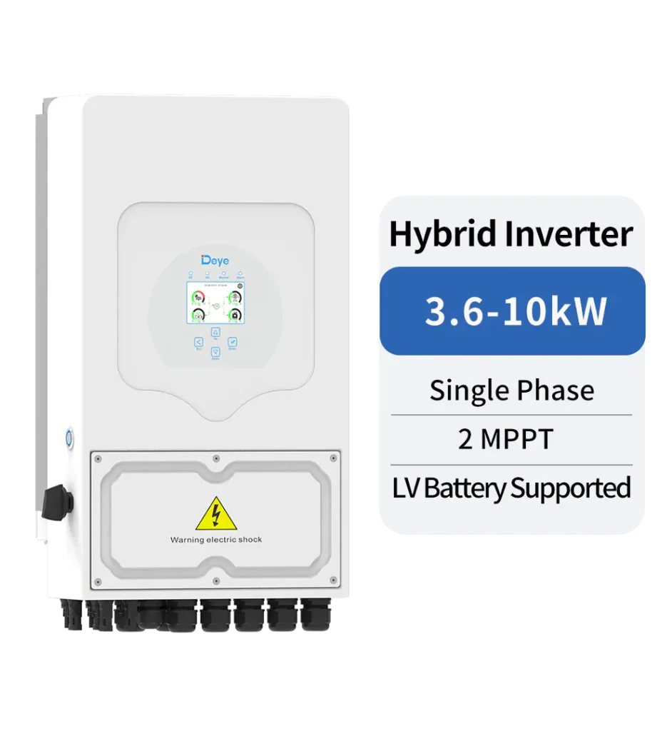 Deye Hybrid String Inverter 3.6kW - 10kW
