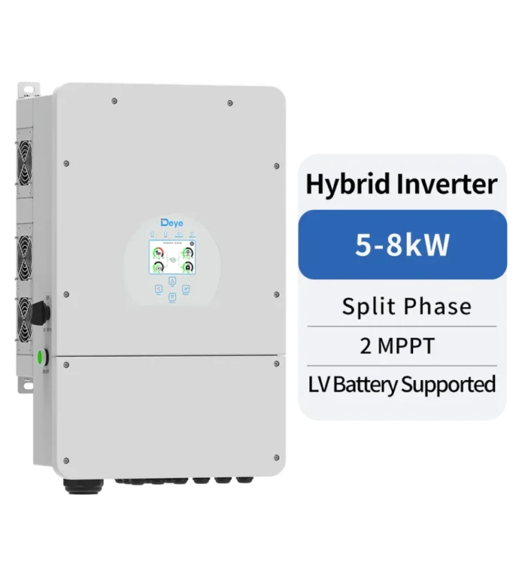 Deye Hybrid String Inverter 5kW - 8kW