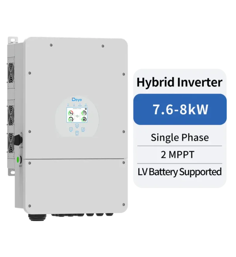 Deye Hybrid String Inverter 7.6kW - 8kW