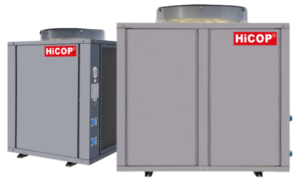 HiCOP Air to Water Titanium Heatpump (AWT Series)
