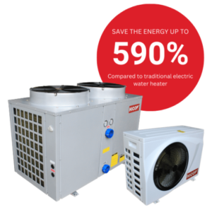 Pemanas Kolam Renang Hemat Listrik HiCOP