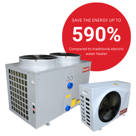 Pemanas Kolam Renang Hemat Listrik HiCOP