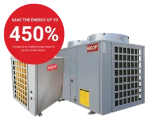HiCOP Heatpump Water Heater