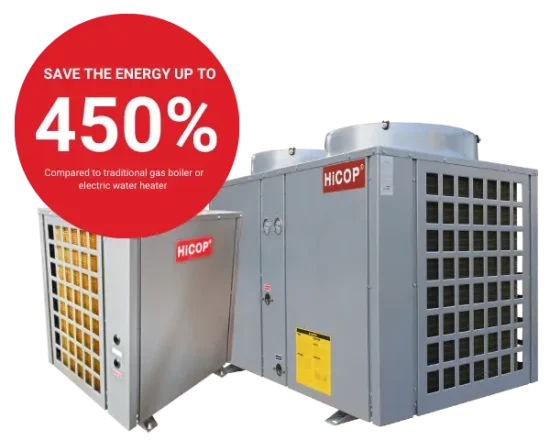 HiCOP Heatpump Water Heater