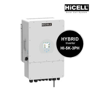 Inverter PLTS Hybrid 5KW 3 Phase