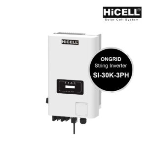 Inverter PLTS Ongrid 30KW 3 Phase