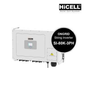 Inverter PLTS Ongrid 80KW 3 Phase