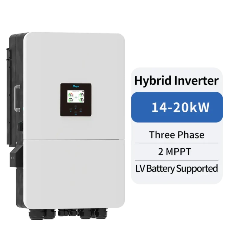 Deye Hybrid String Inverter 14kW - 20kW
