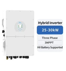 Deye Hybrid String Inverter 25kW - 30kW