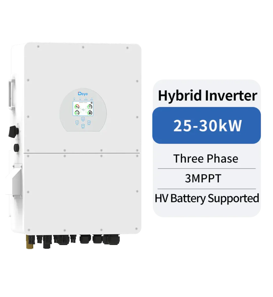 Deye Hybrid String Inverter 25kW - 30kW