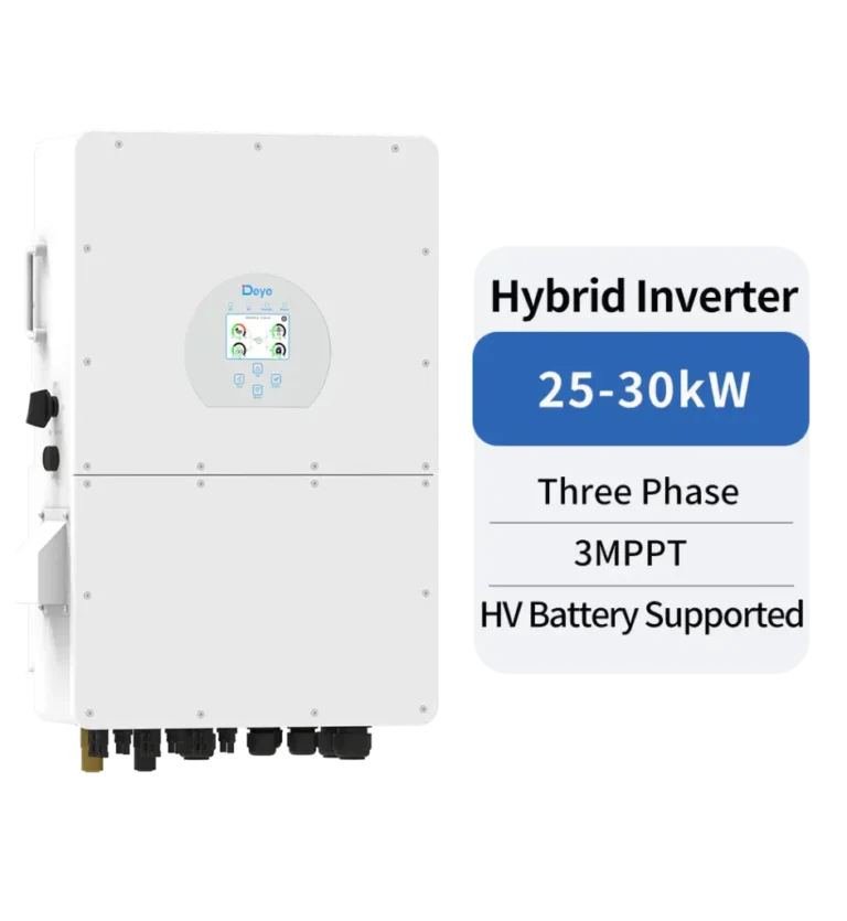 Deye Hybrid String Inverter 29.9kW - 50kW