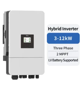 Deye Hybrid String Inverter 3kW - 12kW